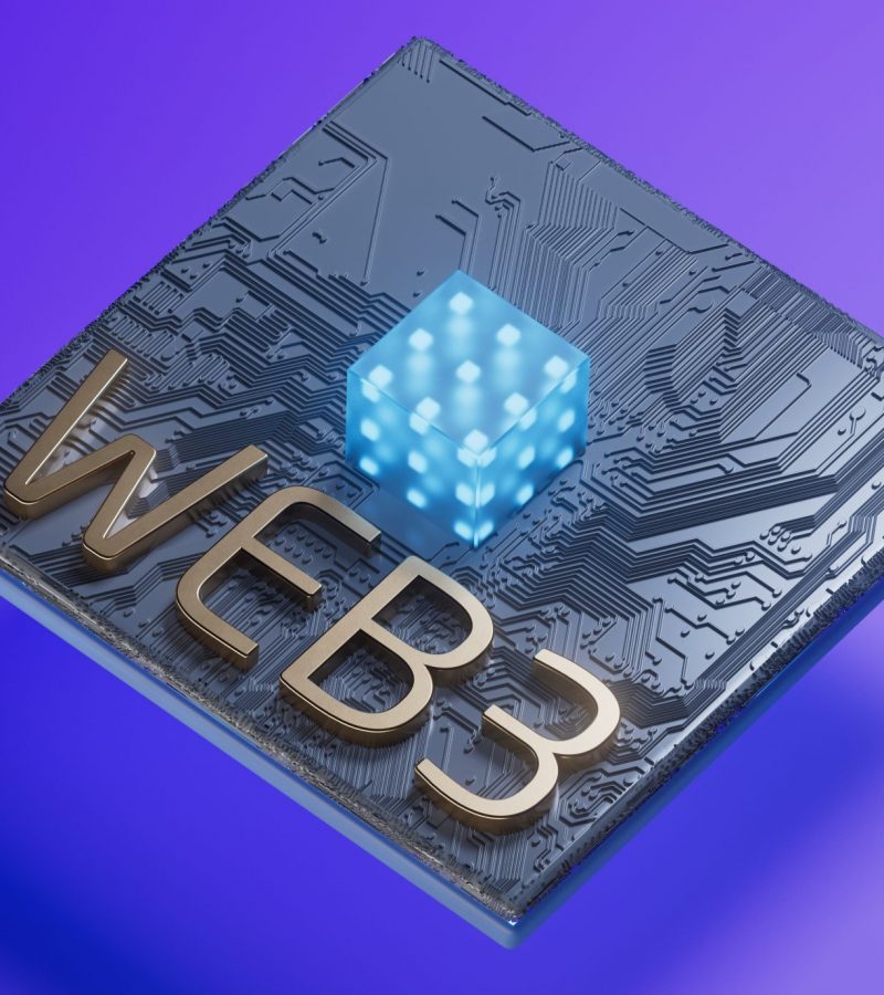 WEB3 next generation world wide web blockchain technology with decentralized information, distributed social network. Web3.0